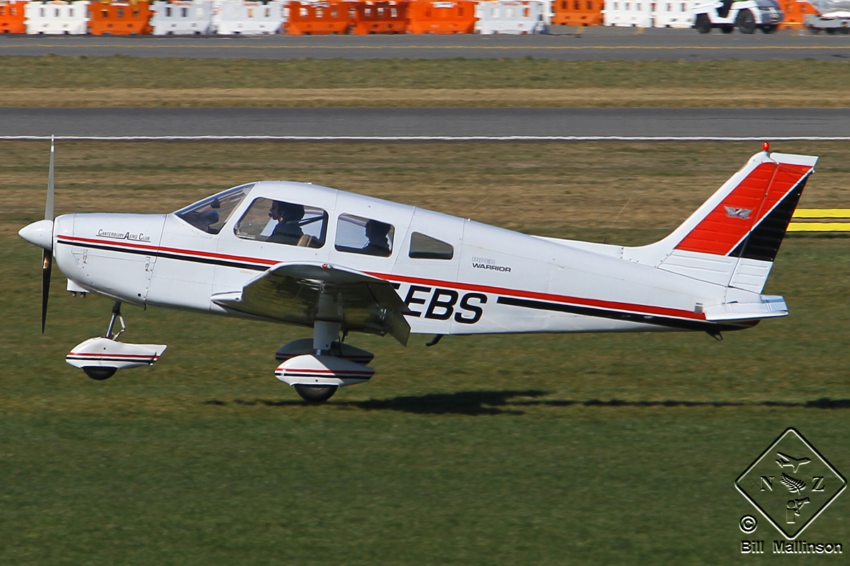 ZK-EBS (28-7715056) Piper PA-28-151 Cherokee Warrior