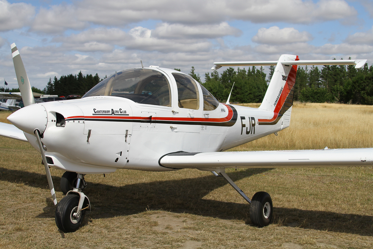ZK-FJR (38-79A1077) Piper PA-38-112 Tomahawk