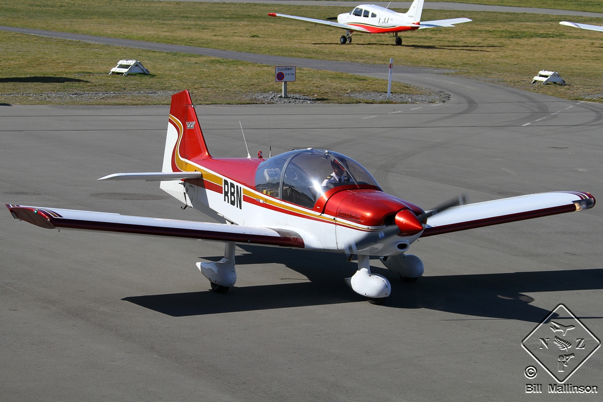 ZK-RBN (cn 0359) Robin R2160 Alpha