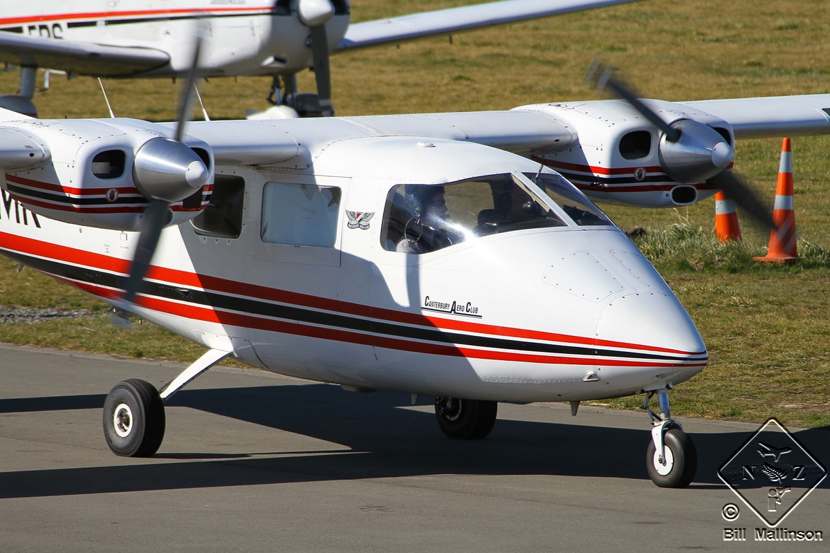 ZK-NMK, (cn 114), Partenavia P.68 B