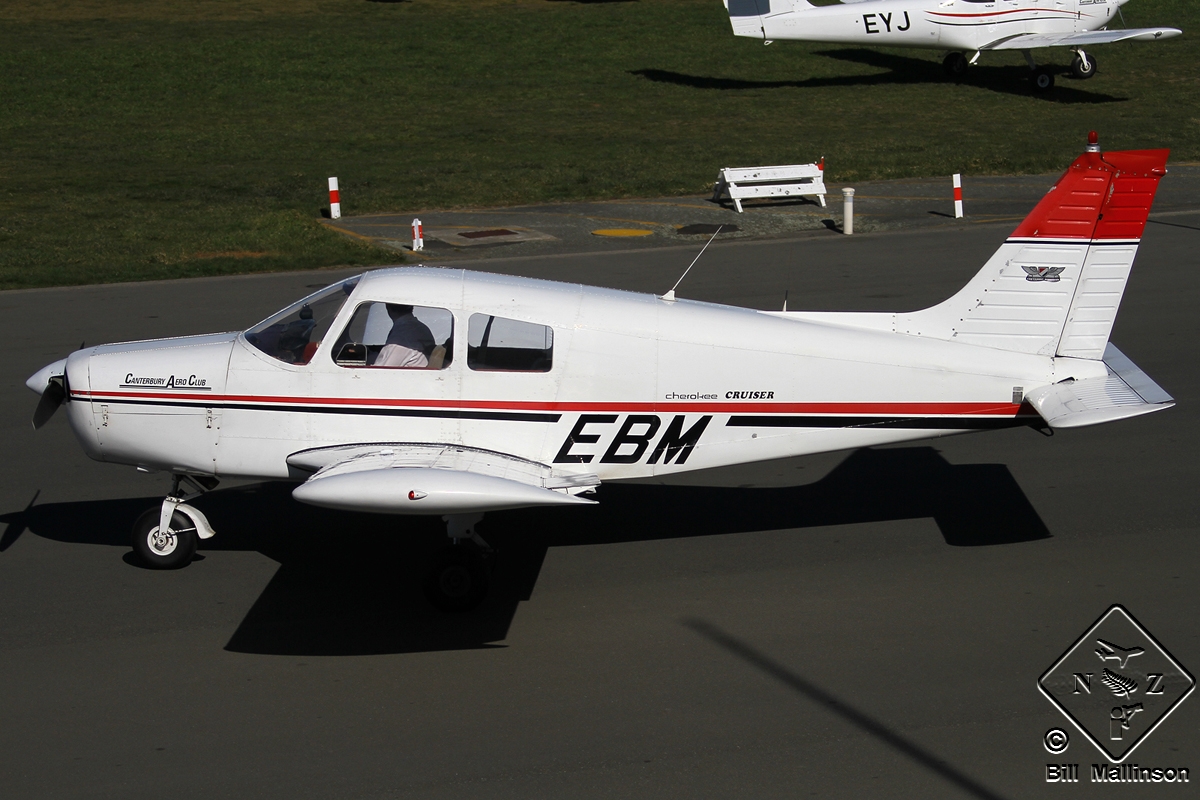 ZK-EBM (28-7625015) Piper PA-28-140 Cherokee Cruiser