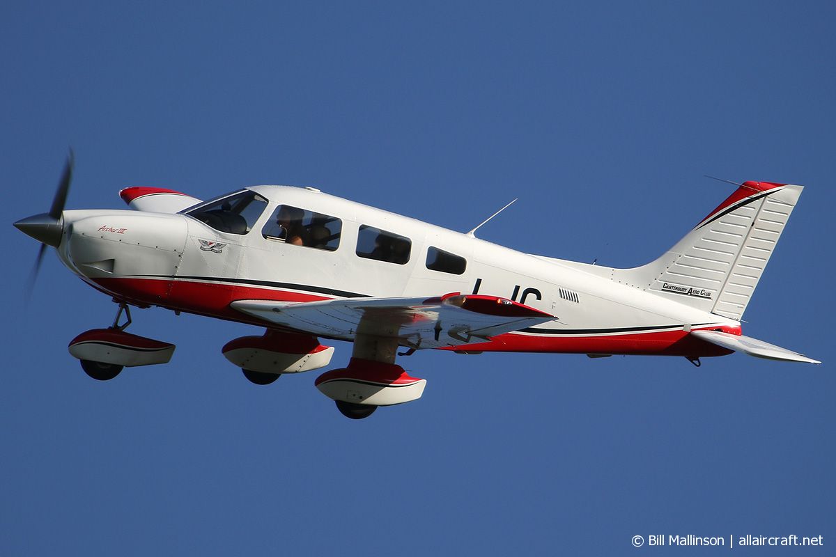 ZK-LJC (28-43624) Piper PA-28-181 Archer III