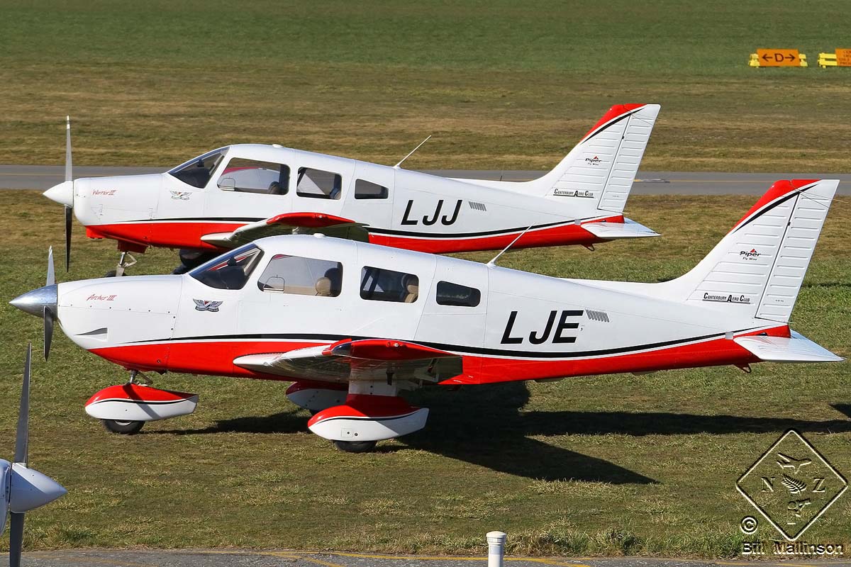 ZK-LJE (2843672) Piper PA-28-181 Archer III