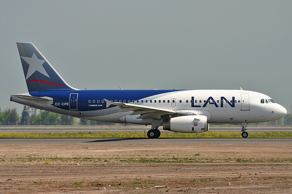 CC-CPE (2321) 2004 Airbus A319-132