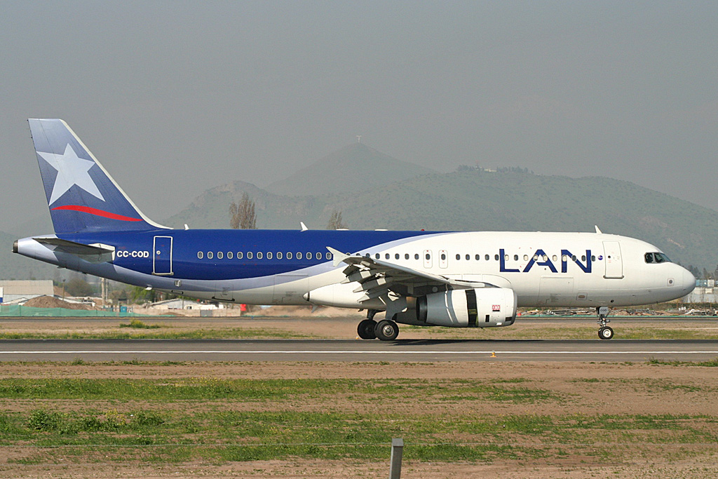 CC-COD, (cn 1332), Airbus A320-233