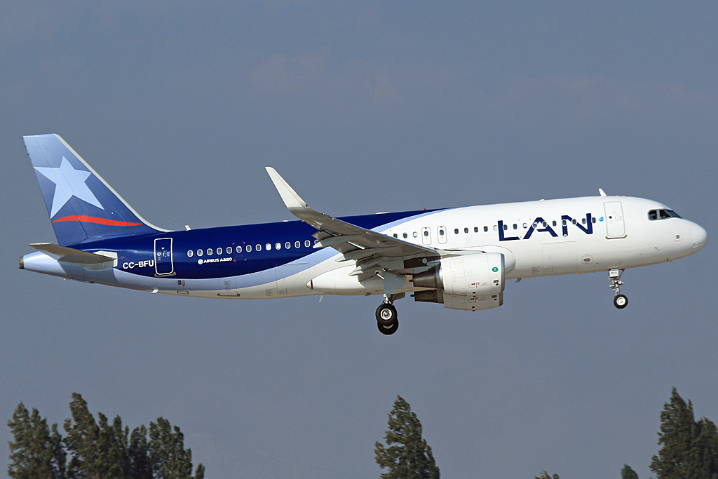 CC-BFU, (cn 5529), Airbus A320-214