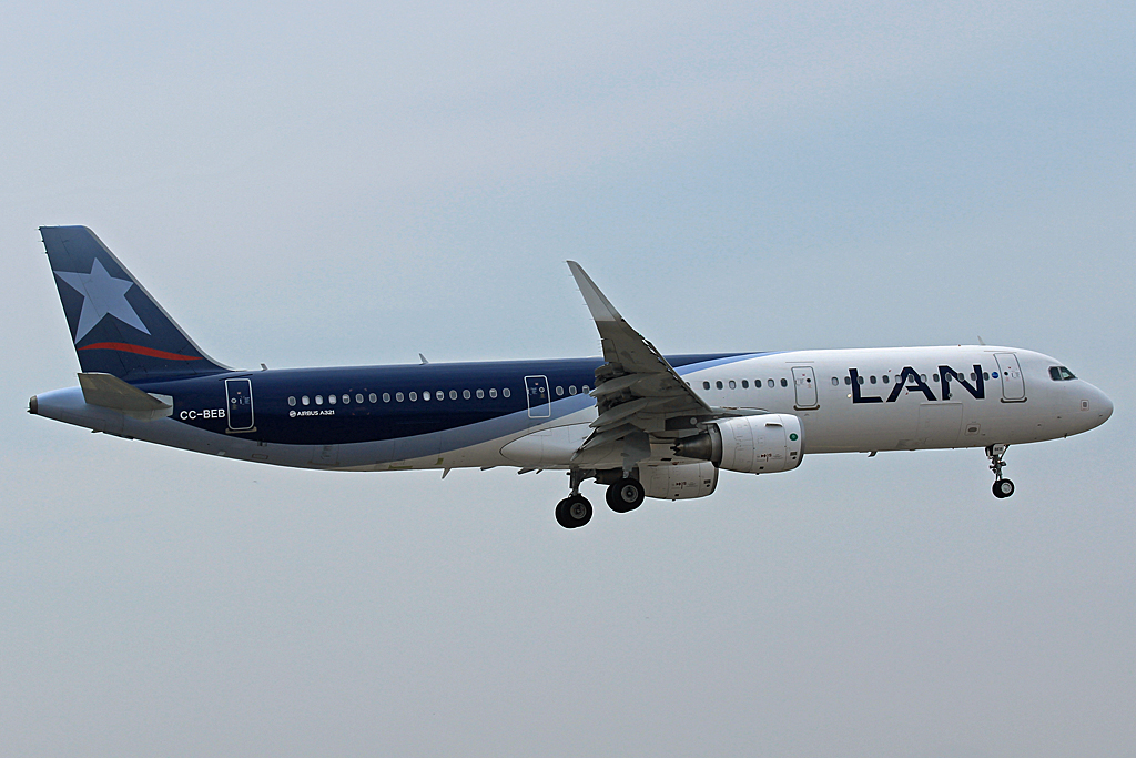 CC-BEB, (cn 6898), Airbus A321-211