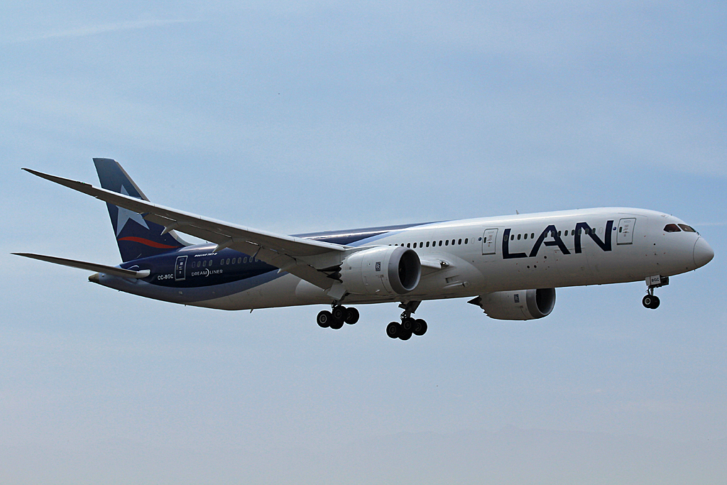 CC-BGC, (cn 35321), Boeing 787-9 Dreamliner