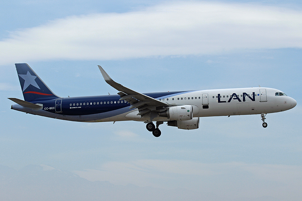 CC-BEC, (cn 6406), Airbus A321-211