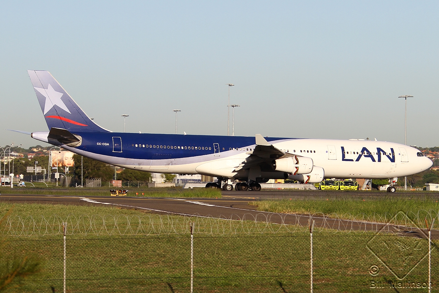 CC-CQA (359) 2000 Airbus A340-313