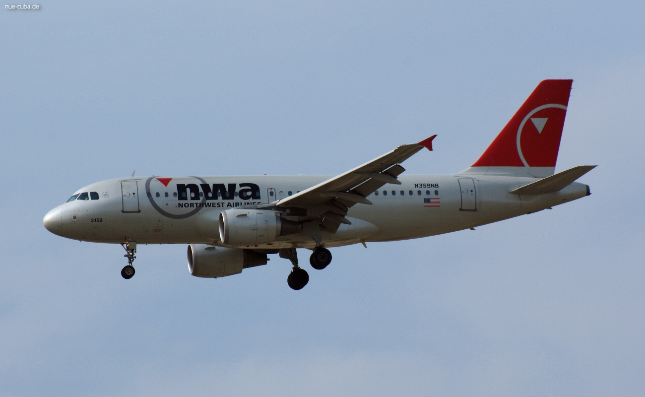 N359NB (1923) 2003 Airbus A319-114