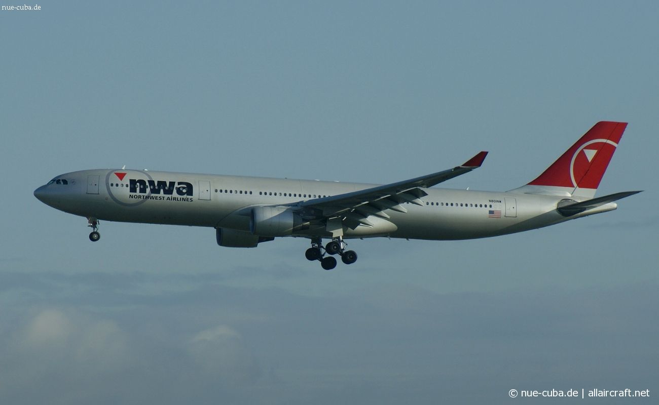 N801NW (524) 2003 Airbus A330-323