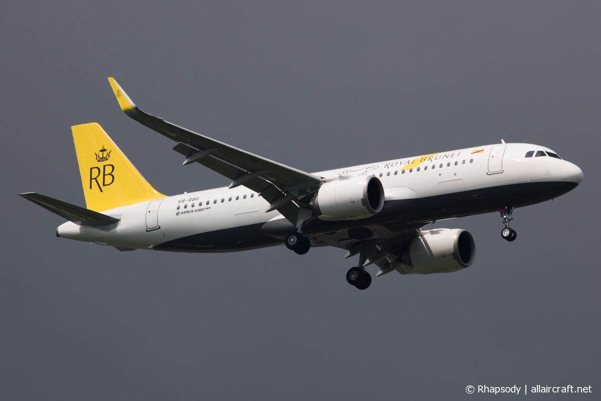 V8-RBG (8564) 2018 Airbus A320-251N