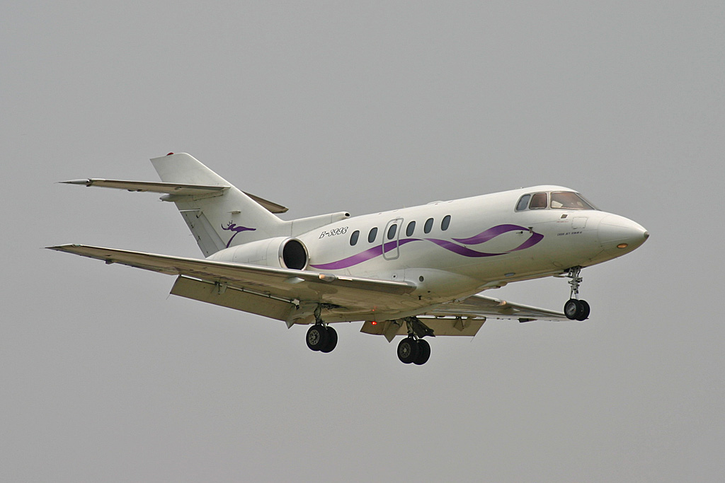 B-3993 (258525) Raytheon Hawker 800XP