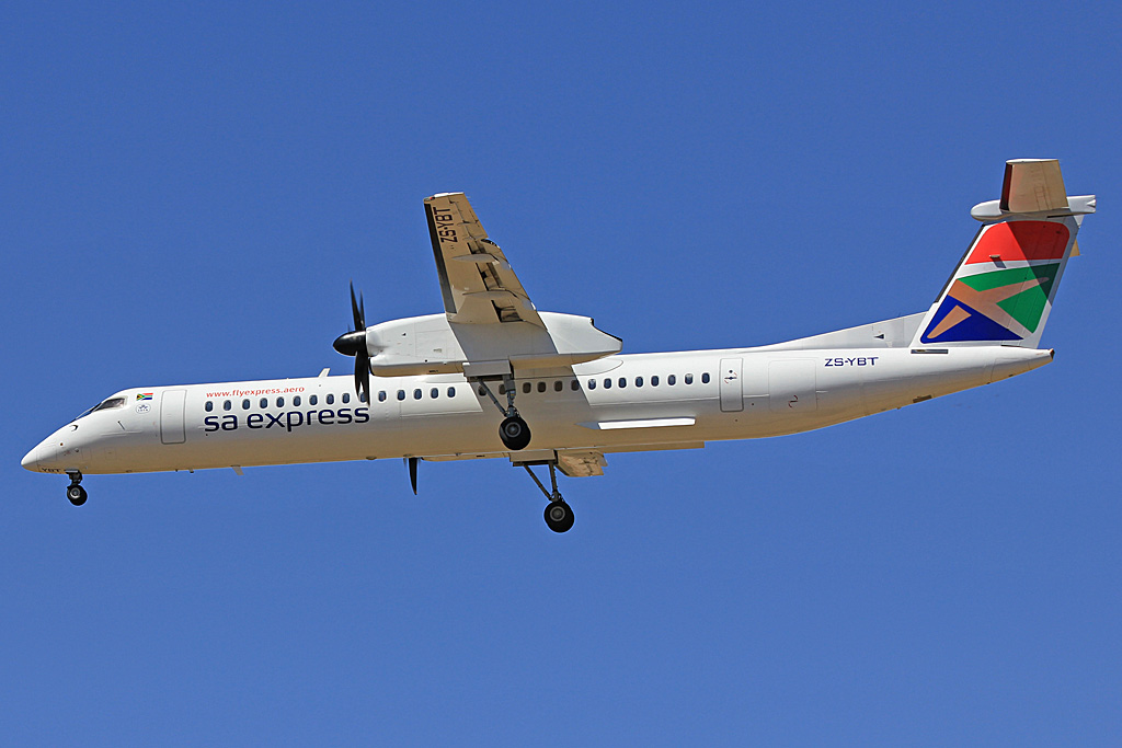ZS-YBT (4146) 2006 Bombardier Dash 8-Q402