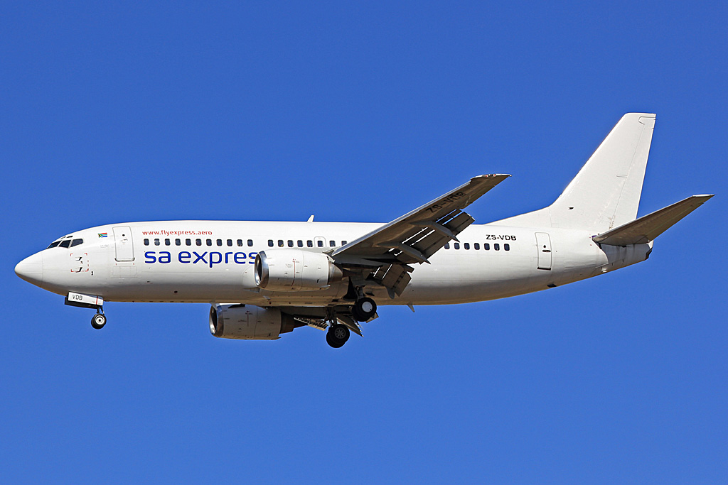 ZS-VDB (27345) 1994 Boeing 737-31L