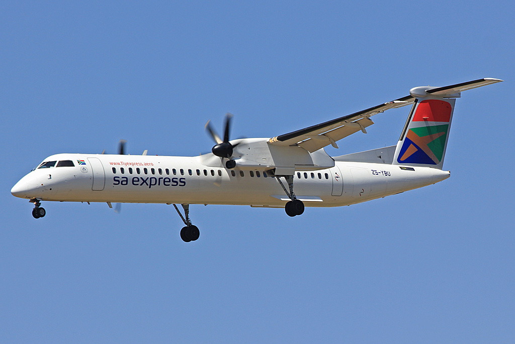 ZS-YBU (4344) 2010 Bombardier Dash 8-Q402