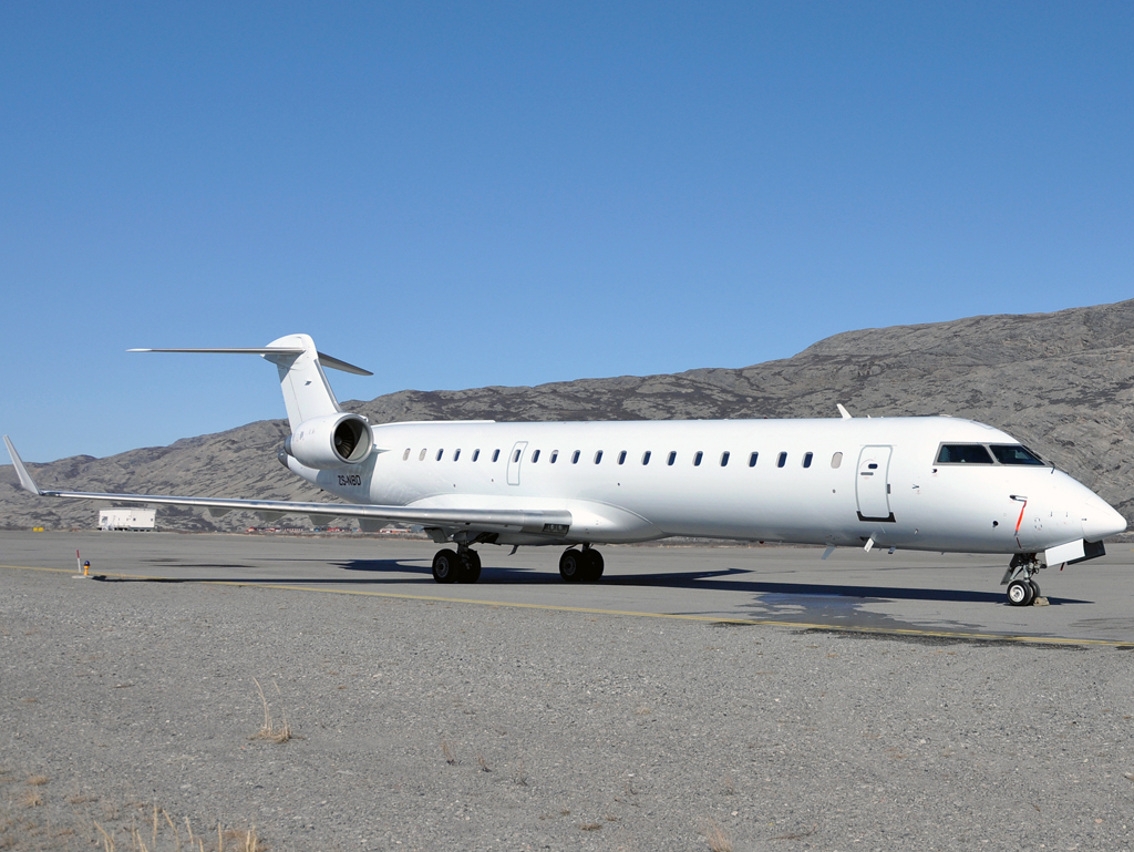 ZS-NBD (10033) 2001 Bombardier CRJ-701