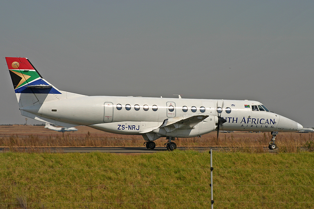 ZS-NRJ · British Aerospace Jetstream 41 · (JNB / FAJS)