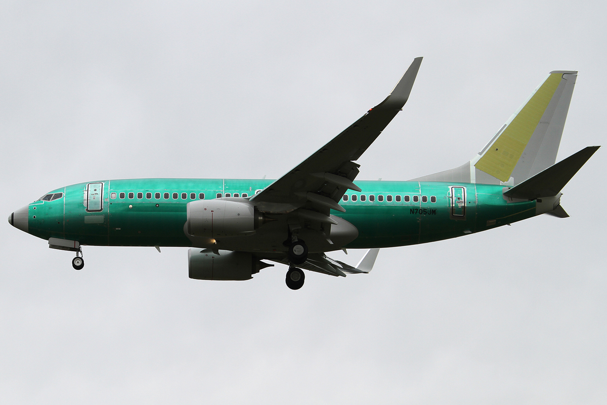 N705JM (40586) 2012 Boeing 737-7EG(BBJ)