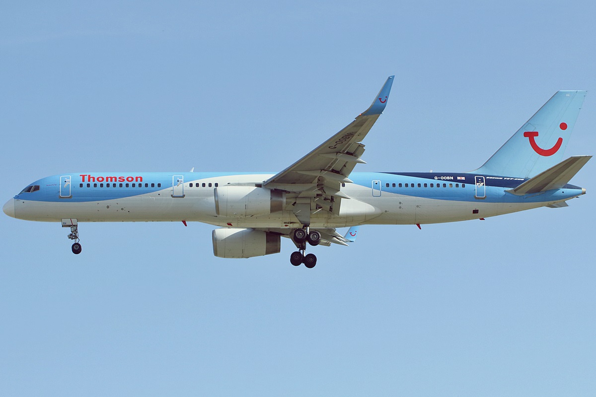 G-OOBN (29379) 2000 Boeing 757-2G5(WL)