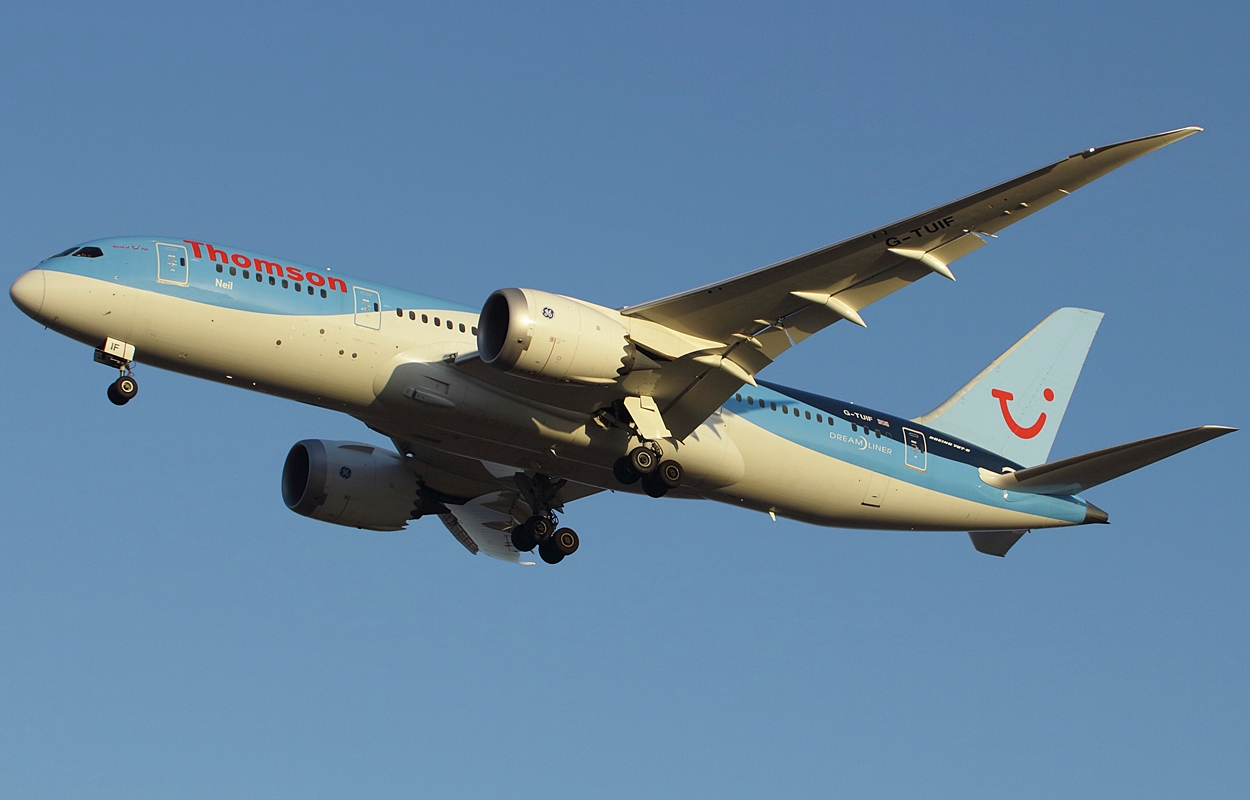 G-TUIF (36428) 2014 Boeing 787-8 Dreamliner