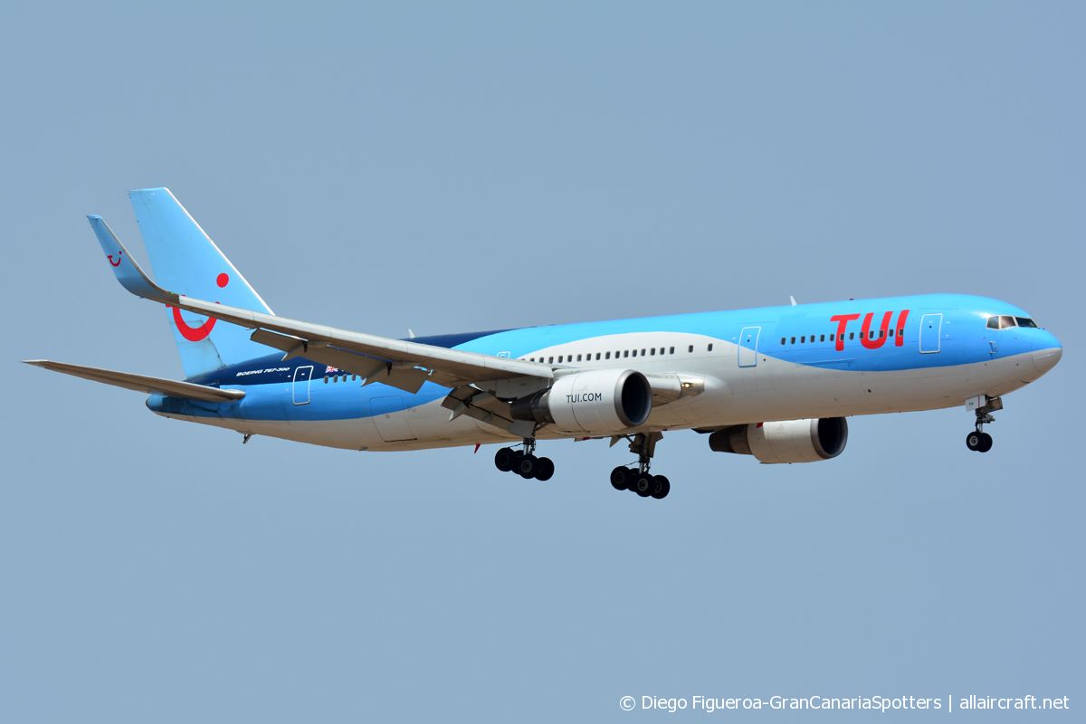 G-OBYH (28883) 1999 Boeing 767-304 ER WL