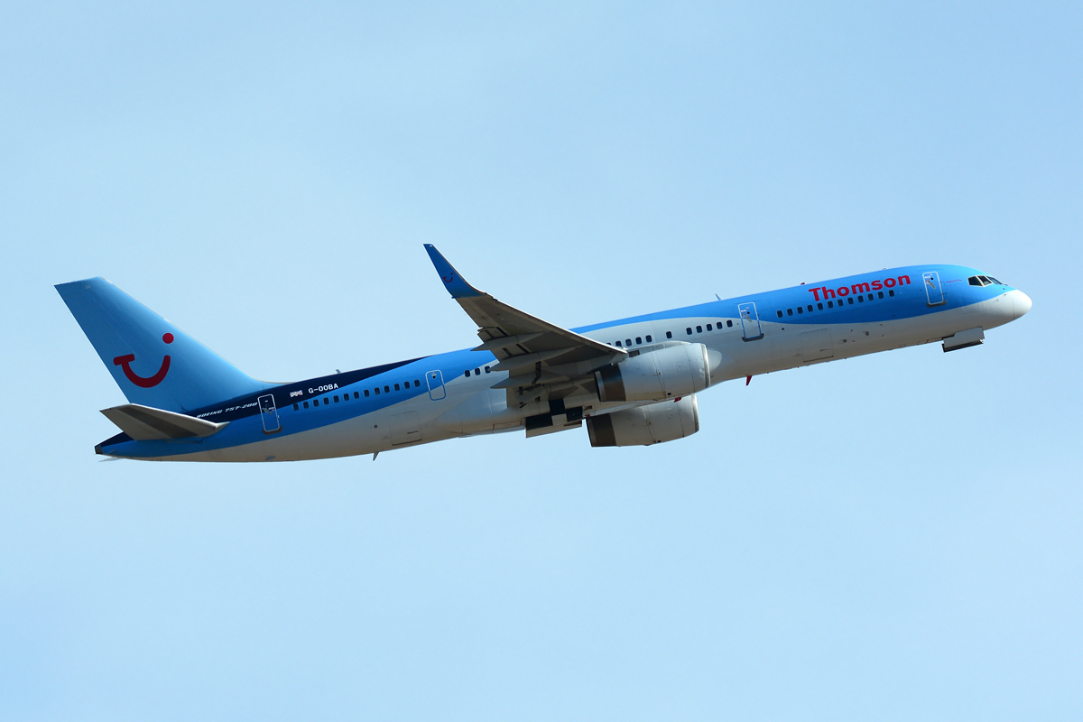 G-OOBA (32446) 2000 Boeing 757-28A WL