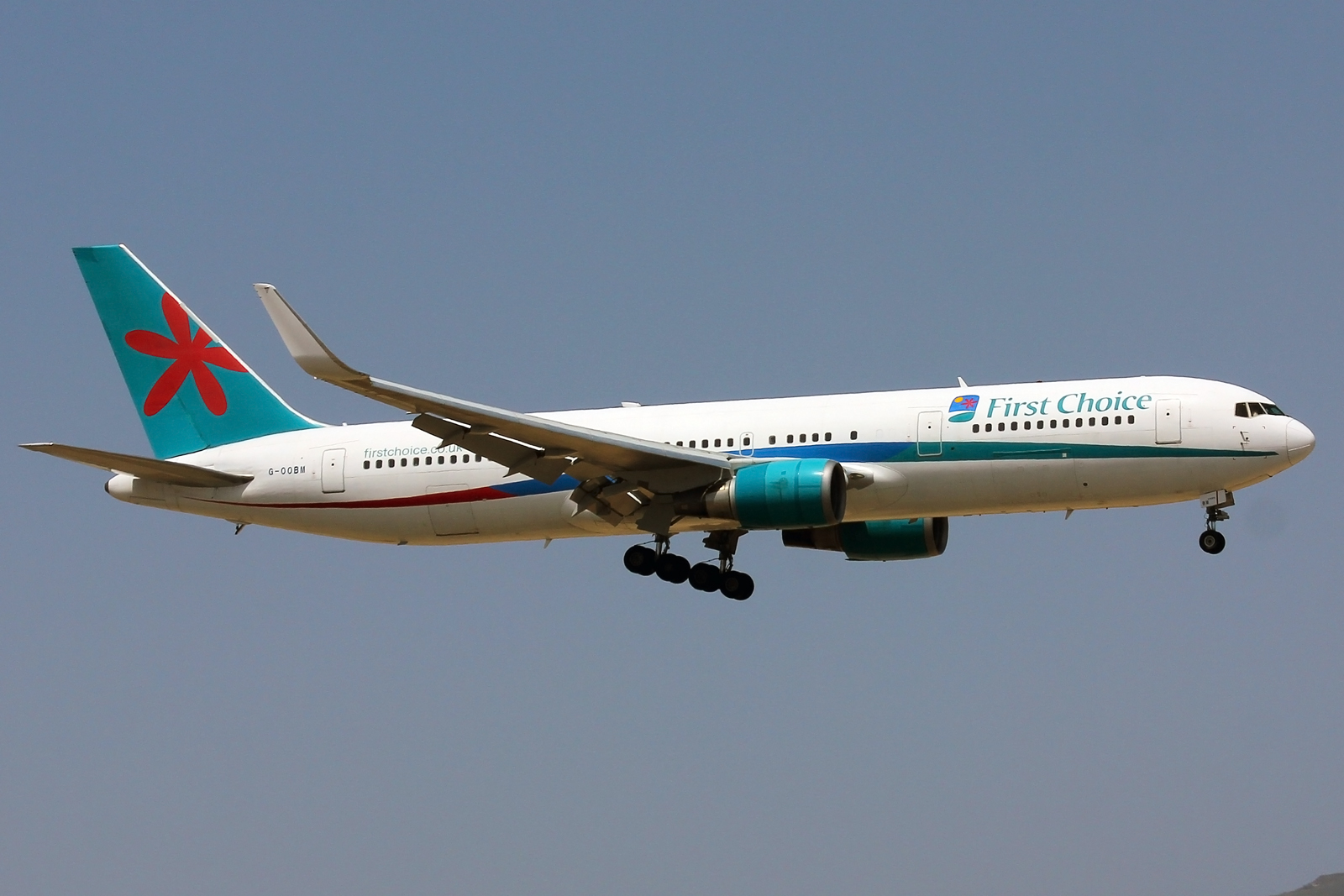 G-OOBM (27568) Boeing 767-324/ER