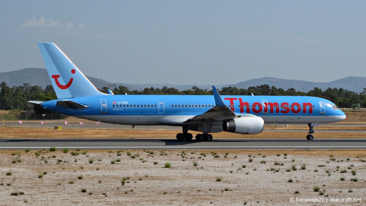 G-CPEV (29943) 1999 Boeing 757-236 WL