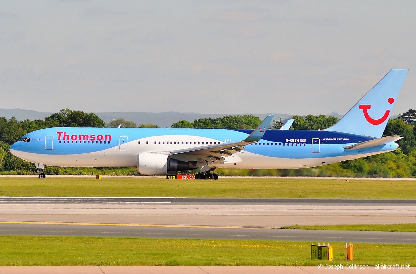 G-OBYH (28883) 1999 Boeing 767-304(ER)(WL)