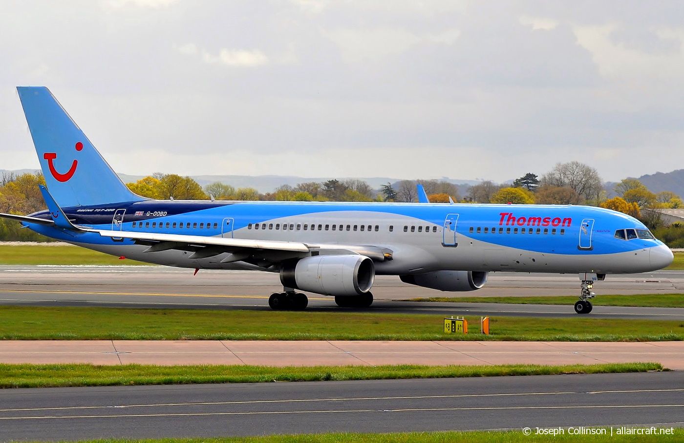 G-OOBD (33099) 2003 Boeing 757-28A(WL)