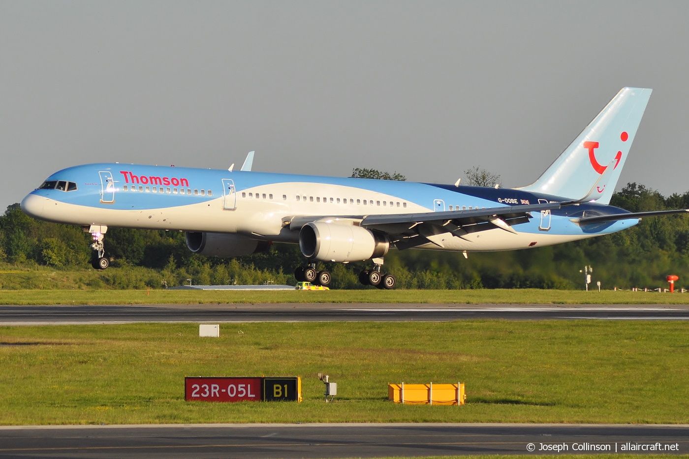 G-OOBE (33100) 2003 Boeing 757-28(WL)