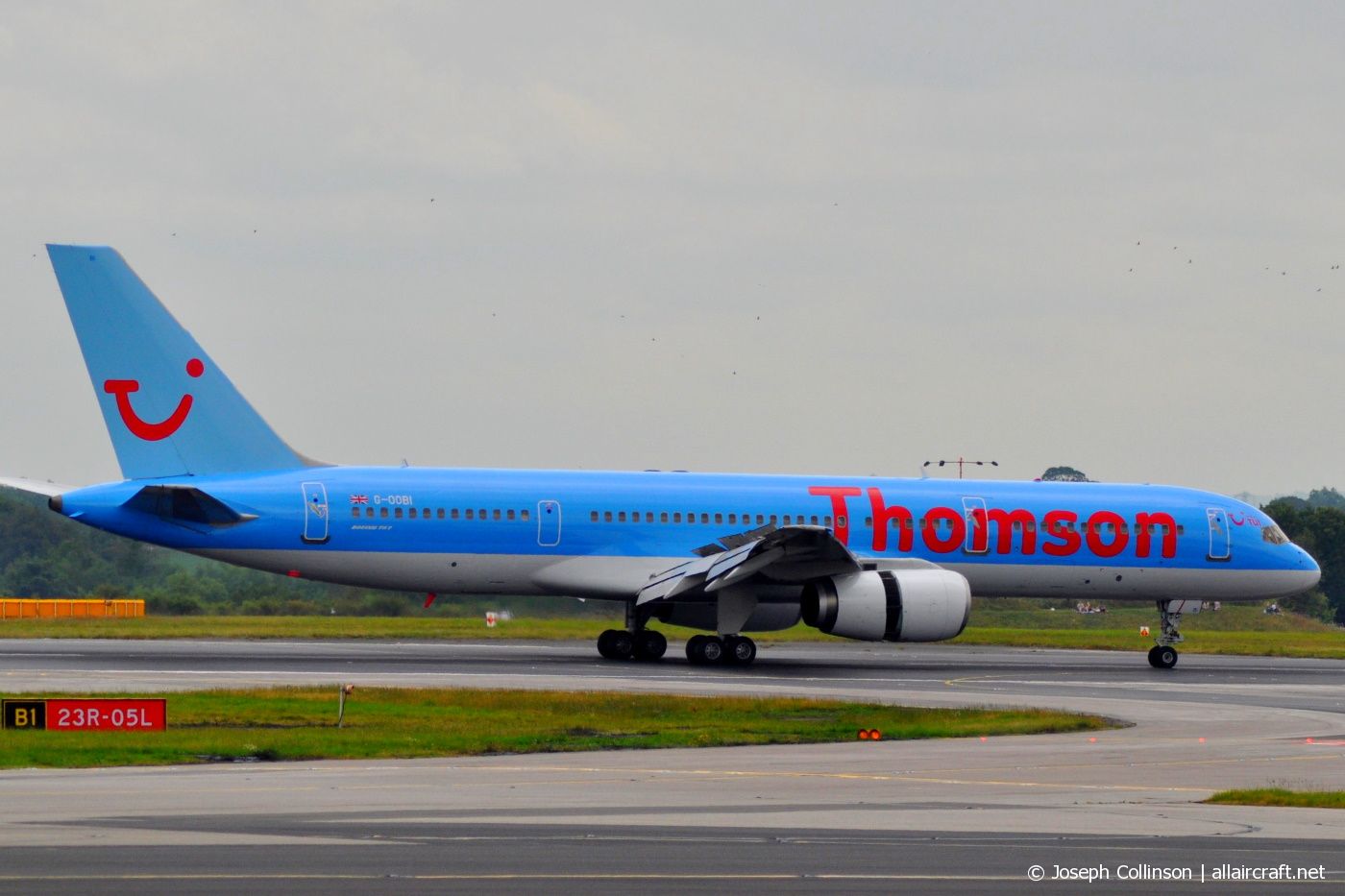 G-OOBI (27146) 1993 Boeing 757-2B7