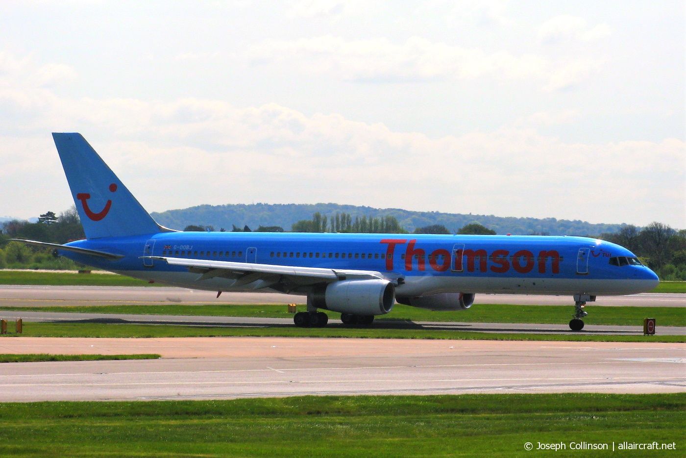 G-OOBJ (27147) 1993 Boeing 757-2B7