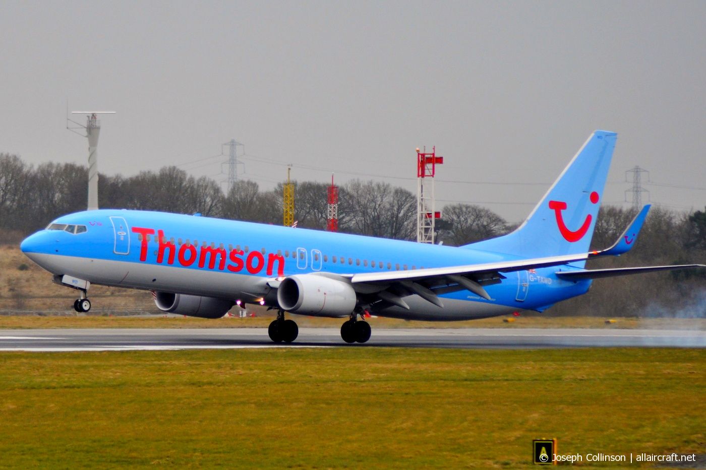 G-TAWD (37265) 2012 Boeing 737-8K5(WL)