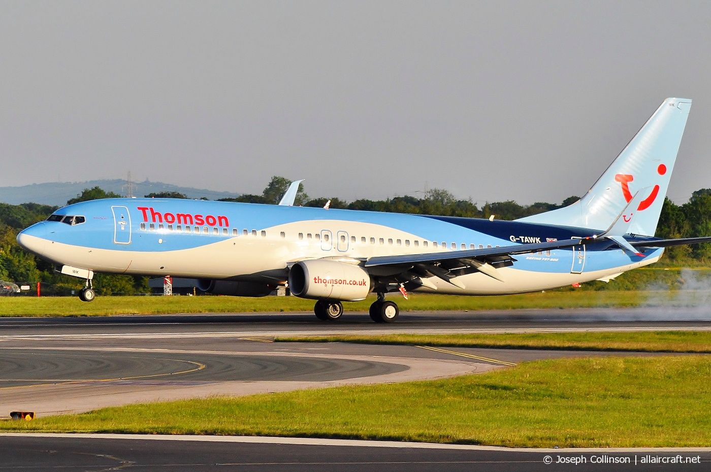 G-TAWK (37239) 2012 Boeing 737-8K5(WL)