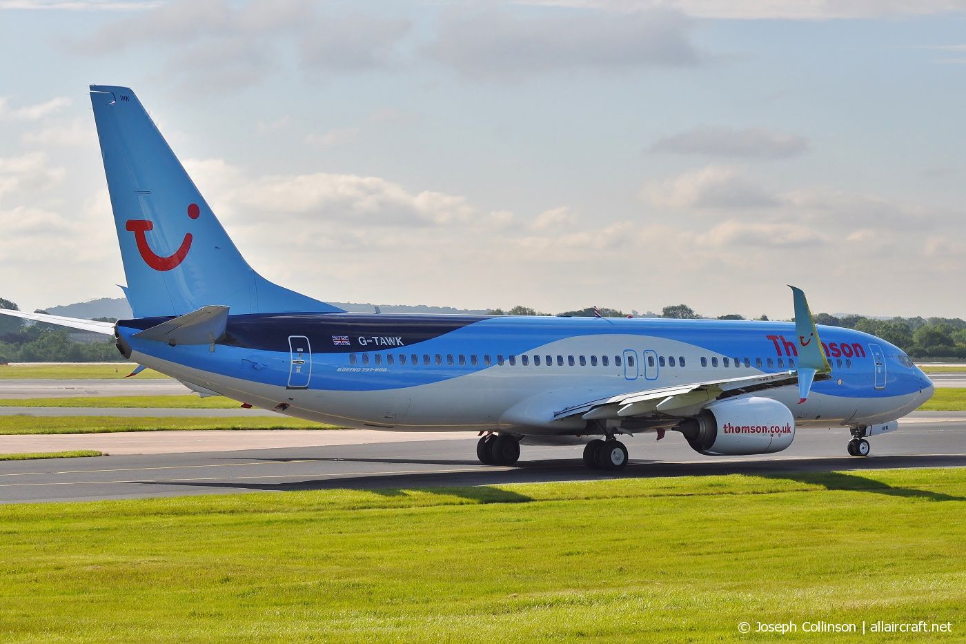 G-TAWK (37239) 2012 Boeing 737-8K5(WL)