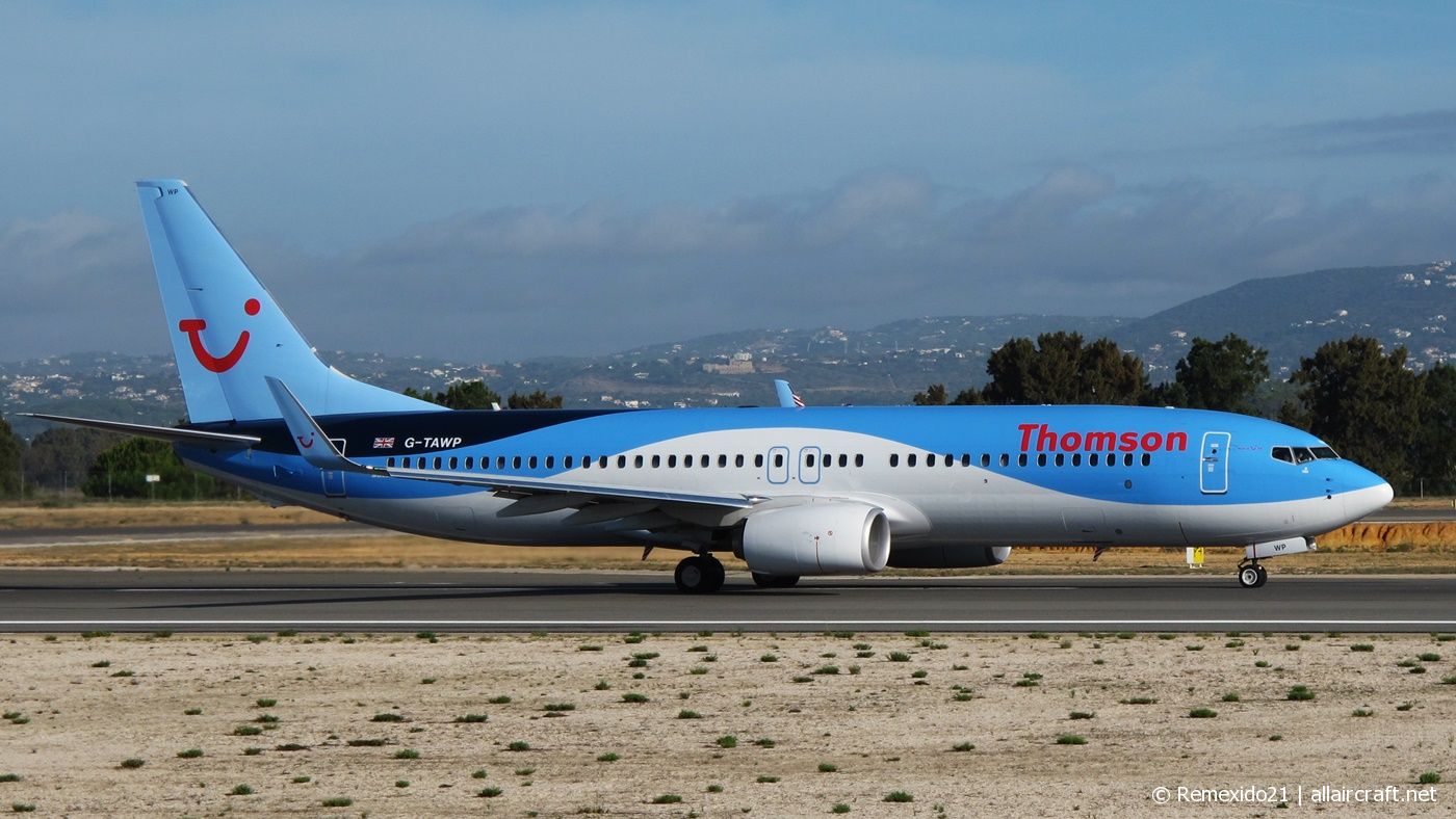 G-TAWP (37257) 2013 Boeing 737-8K5(WL)