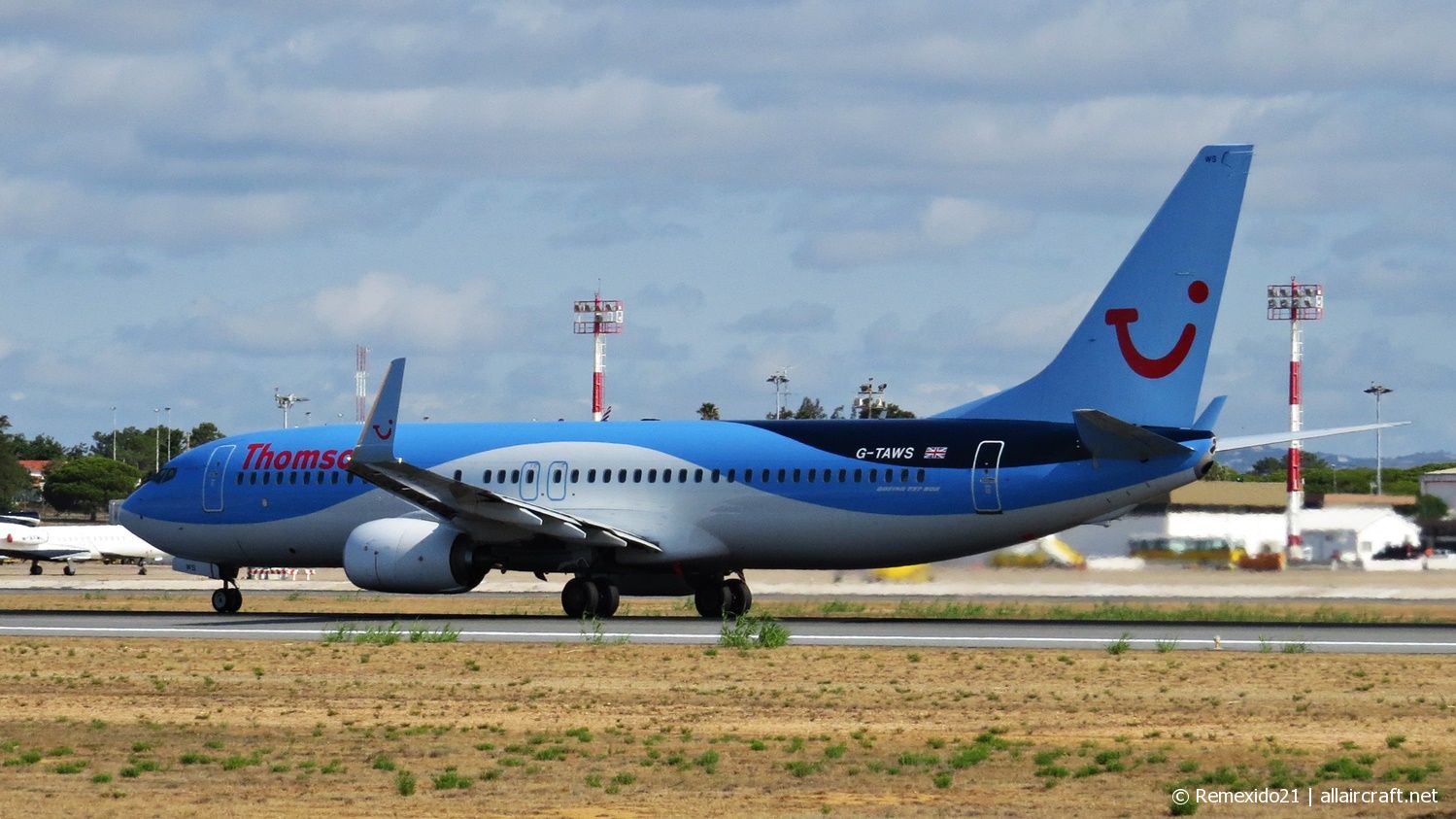 G-TAWS (37241) 2014 Boeing 737-8K5(WL)