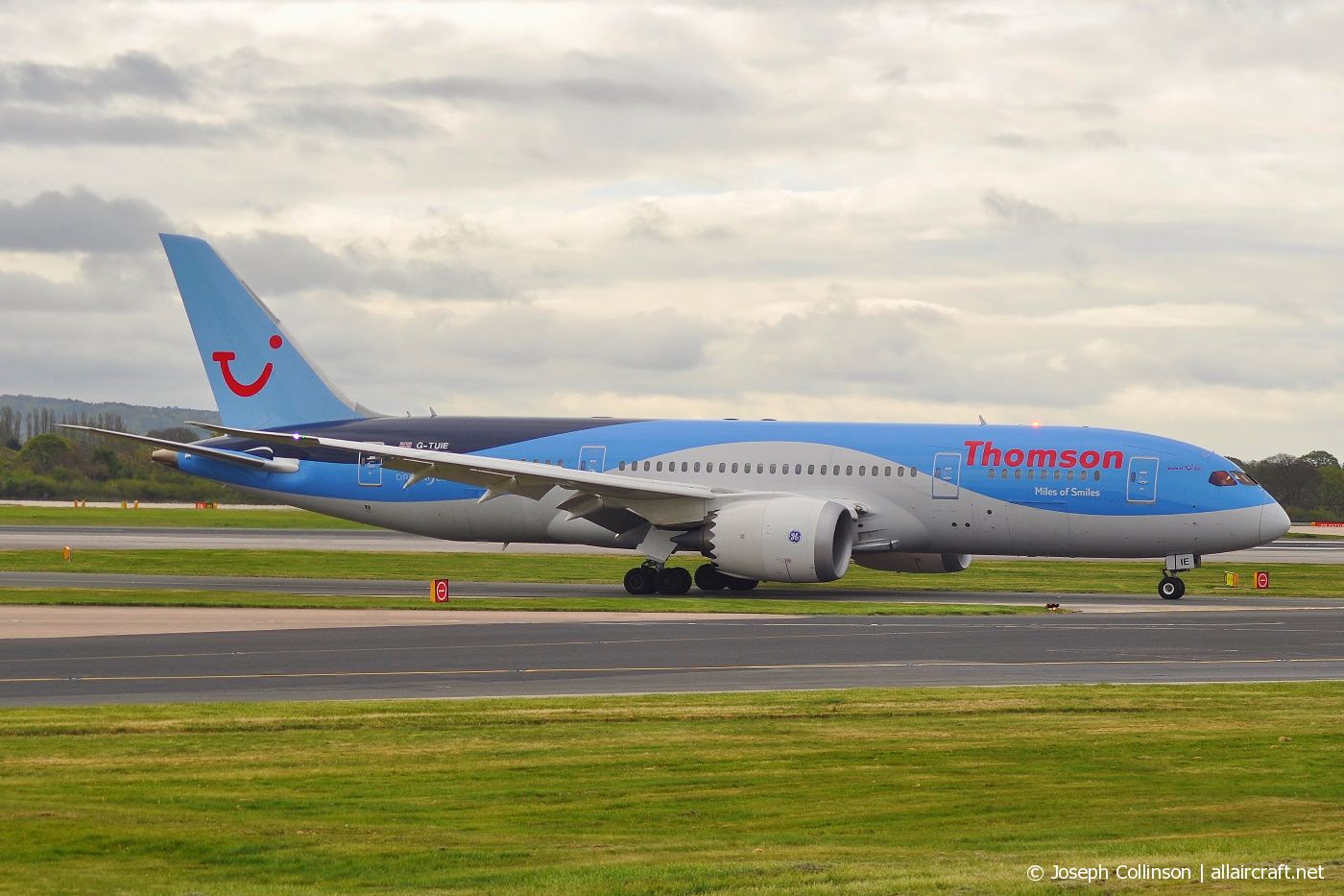 G-TUIE (37227) 2014 Boeing 787-8 Dreamliner