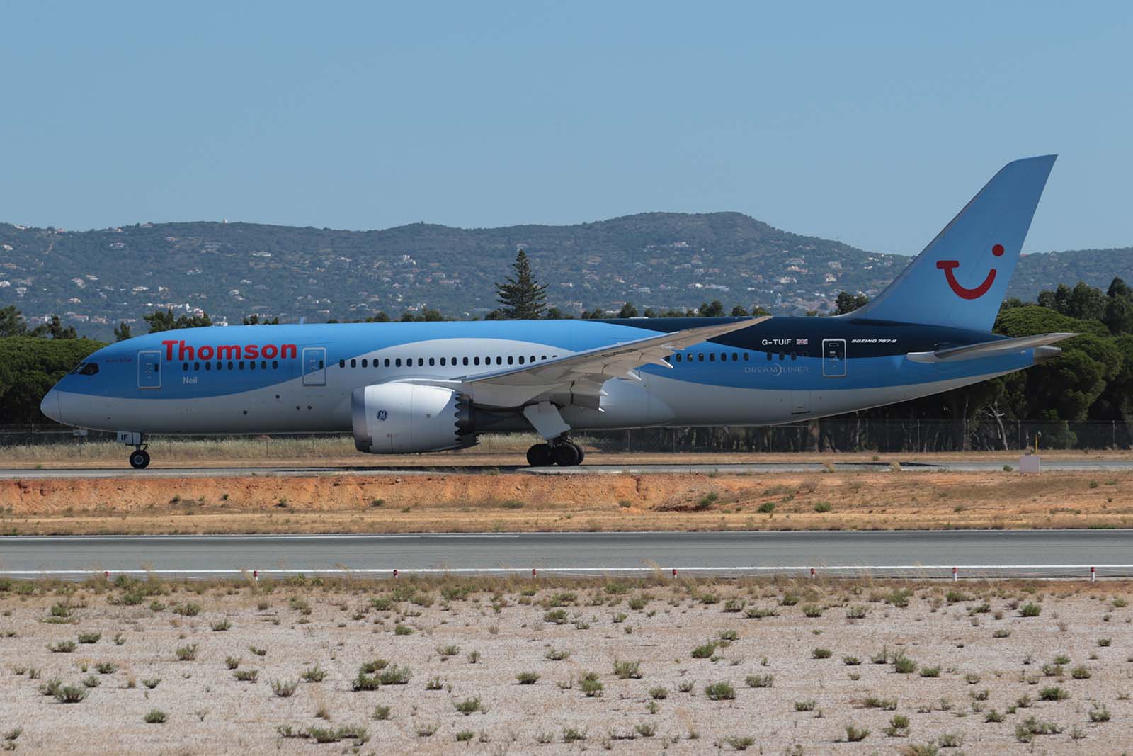 G-TUIF (36428) 2014 Boeing 787-8 Dreamliner