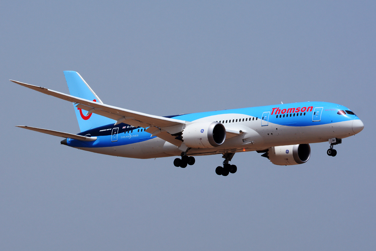 G-TUIH (37229) 2015 Boeing 787-8 Dreamliner