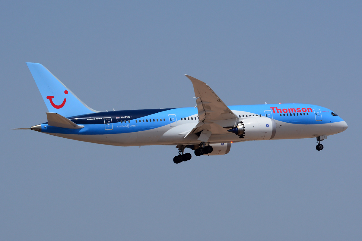 G-TUII (37230) 2015 Boeing 787-8 Dreamliner