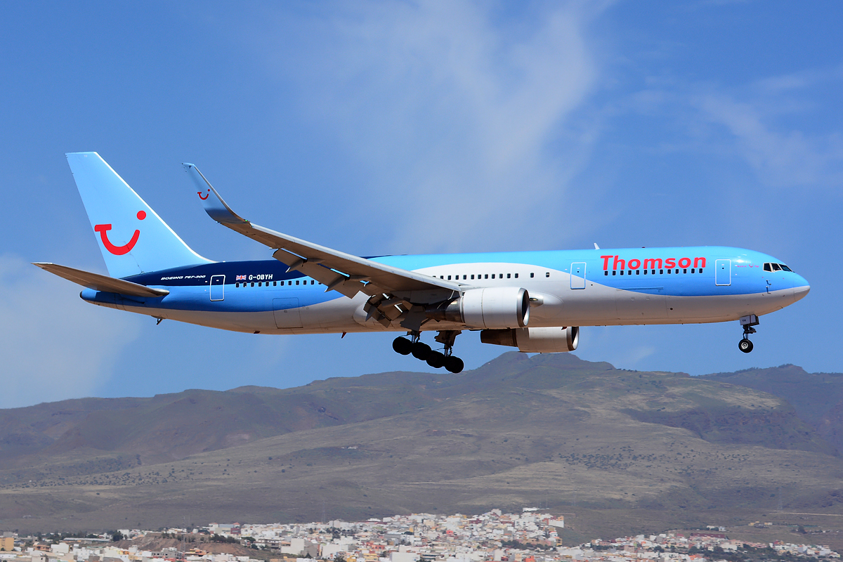 G-OBYH (28883) 1999 Boeing 767-304 ER WL
