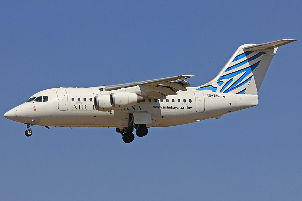 A2-ABF (cn E01160) BAe 146-100