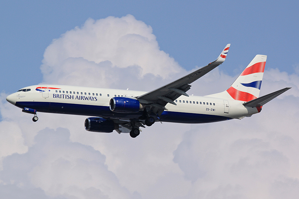 ZS-ZWI, (cn 30403), Boeing 737-85R