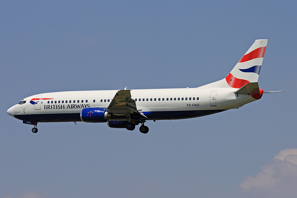 ZS-OAO (24163) 1989 Boeing 737-4S3