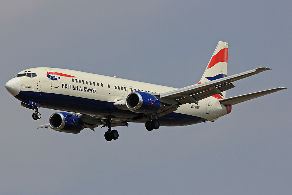 ZS-OTF (25305) 1991 Boeing 737-436