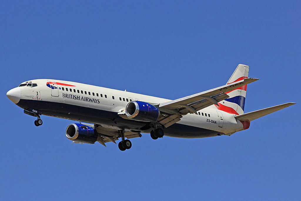 ZS-OAA (26960) Boeing 737-4L7